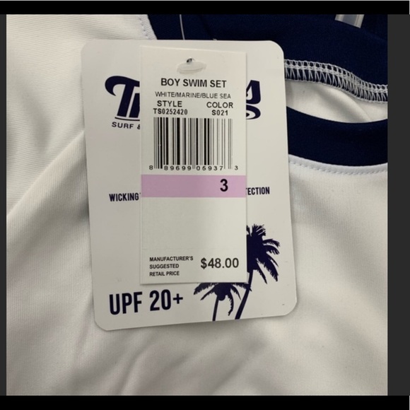 ! NWT little boys swim trunks - Picture 7 of 7